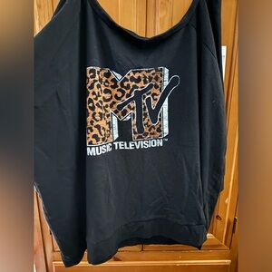 MTV Sweatshirt Plus Size